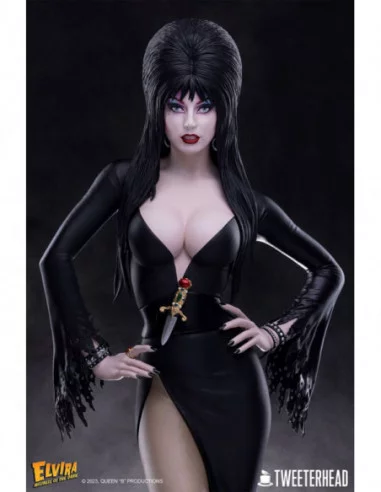 Elvira: Mistress of the Dark Estatua 1/4 Elvira 48 cm