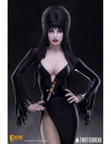 Elvira: Mistress of the Dark Estatua 1/4 Elvira 48 cm Elvira: Mistress of the Dark Estatua 1/4 Elvira 48 cm