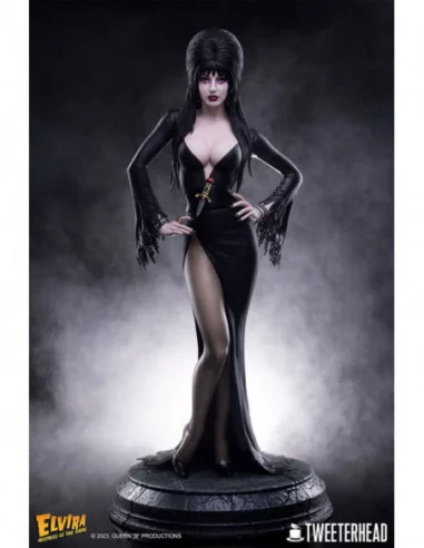 Elvira: Mistress of the Dark Estatua 1/4 Elvira 48 cm