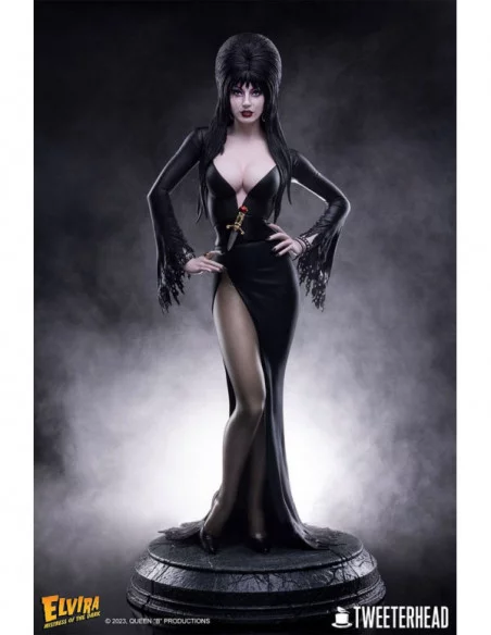 Elvira: Mistress of the Dark Estatua 1/4 Elvira 48 cm Elvira: Mistress of the Dark Estatua 1/4 Elvira 48 cm