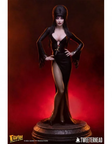 Elvira: Mistress of the Dark Estatua 1/4 Elvira 48 cm