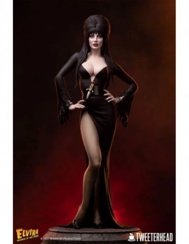 Elvira: Mistress of the Dark Estatua 1/4 Elvira 48 cm