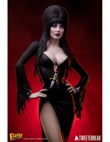 Elvira: Mistress of the Dark Estatua 1/4 Elvira 48 cm
