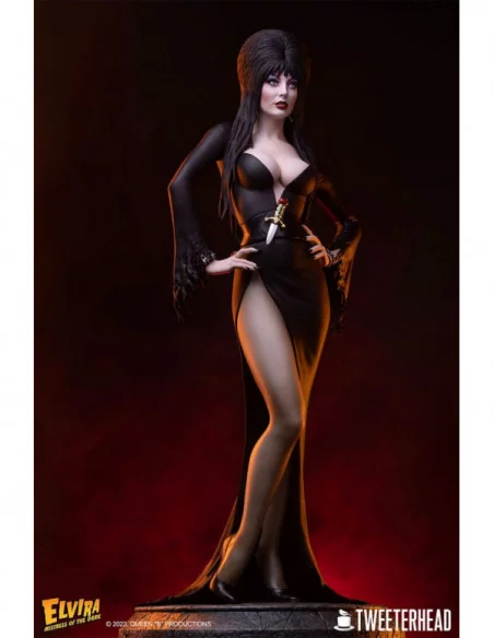 Elvira: Mistress of the Dark Estatua 1/4 Elvira 48 cm Elvira: Mistress of the Dark Estatua 1/4 Elvira 48 cm