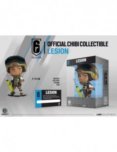 Rainbow Six Siege 6 Collection Figura Chibi Serie 6 Lesion 10 cm 2