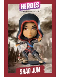 Assassin's Creed Ubisoft Heroes Collection Figura Chibi Shao Jun 10 cm 2