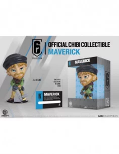 Rainbow Six Siege 6 Collection Figura Chibi Serie 6 Maverick 10 cm 2