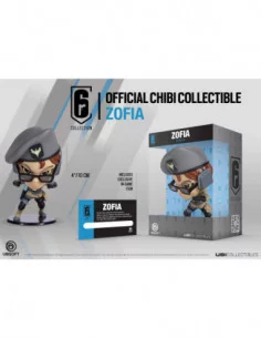 Rainbow Six Siege 6 Collection Figura Chibi Serie 6 Zofia 10 cm 2