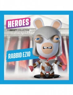 Assassin's Creed / Raving Rabbid Ubisoft Heroes Collection Figura Chibi Rabbid Ezio 10 cm 2