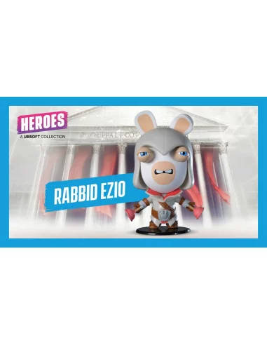 Assassin's Creed / Raving Rabbid Ubisoft Heroes Collection Figura Chibi Rabbid Ezio 10 cm