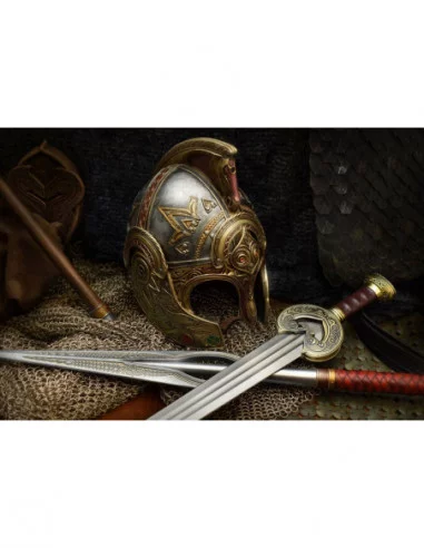 El Señor de los Anillos Réplica 1/1 Casco de Théoden
