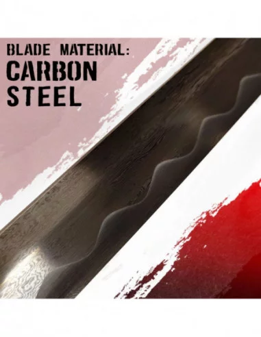 Demon Slayer Kimetsu No Yaiba Réplica 1/1 Espada Tanjiro Kamado V2 Fire Breath 74 cm