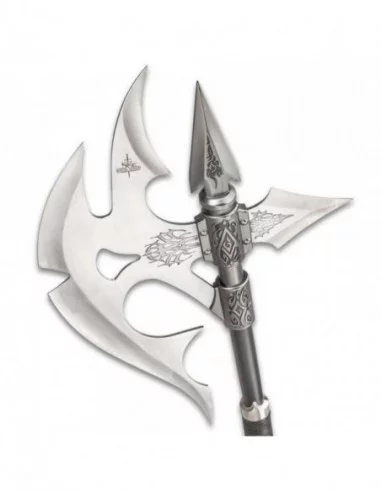 Kit Rae Swords of the Ancients Réplica 1/1 Black Legion War Axe 91 cm