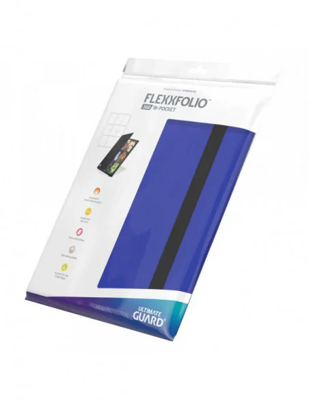 Ultimate Guard Flexxfolio 360 - 18-Pocket Azul