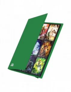 Ultimate Guard Flexxfolio 360 - 18-Pocket Verde 2