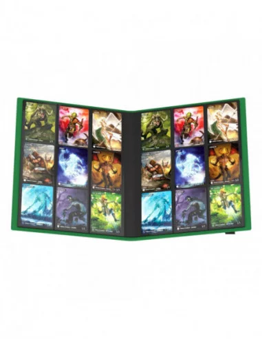 Ultimate Guard Flexxfolio 360 - 18-Pocket Verde
