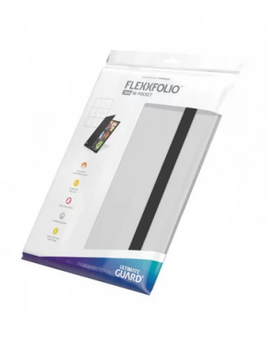 Ultimate Guard Flexxfolio 360 - 18-Pocket Blanco
