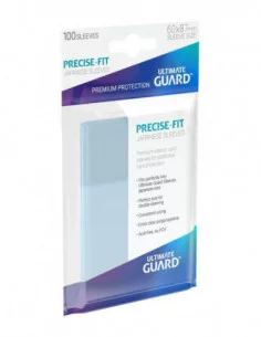 Ultimate Guard Precise-Fit Sleeves Fundas de Cartas Tamaño Japonés Transparente (100) 2