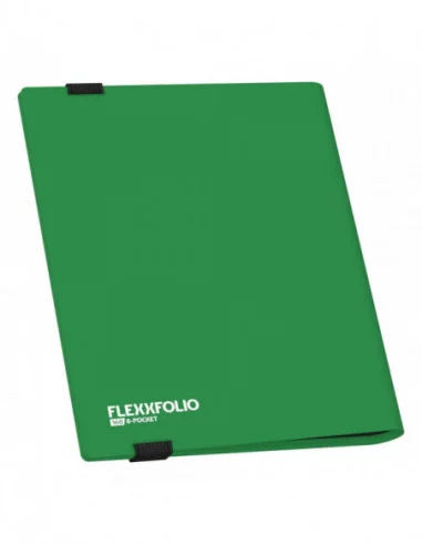 Ultimate Guard Flexxfolio 160 - 8-Pocket Verde