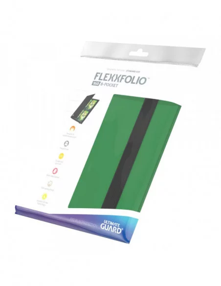 Ultimate Guard Flexxfolio 160 - 8-Pocket Verde