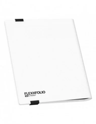 Ultimate Guard Flexxfolio 160 - 8-Pocket Blanco
