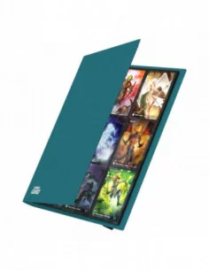 Ultimate Guard Flexxfolio 360 - 18-Pocket Gasolina Azul 2