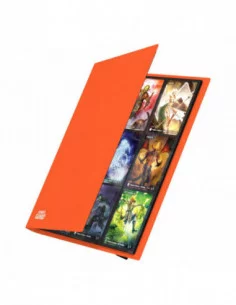 Ultimate Guard Flexxfolio 360 - 18-Pocket Naranja 2