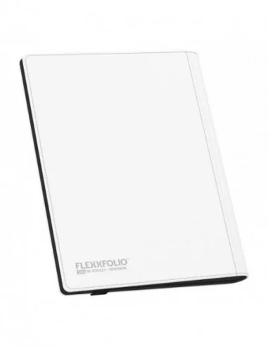 Ultimate Guard Flexxfolio 360 - 18-Pocket XenoSkin Blanco