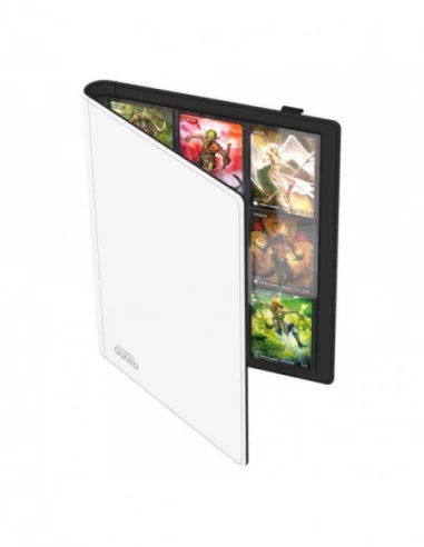 Ultimate Guard Flexxfolio 360 - 18-Pocket XenoSkin Blanco