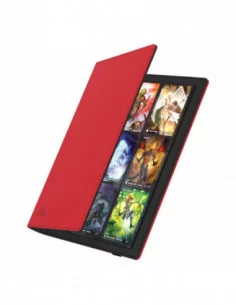 Ultimate Guard Flexxfolio 360 - 18-Pocket XenoSkin Rojo 2