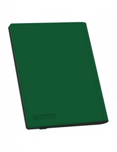 Ultimate Guard Flexxfolio 360 - 18-Pocket XenoSkin Verte