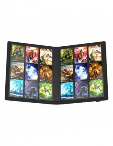 Ultimate Guard Flexxfolio 360 - 18-Pocket XenoSkin Verte