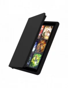 Ultimate Guard Zipfolio 360 - 18-Pocket XenoSkin Negro 2