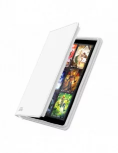 Ultimate Guard Zipfolio 360 - 18-Pocket XenoSkin Blanco 2