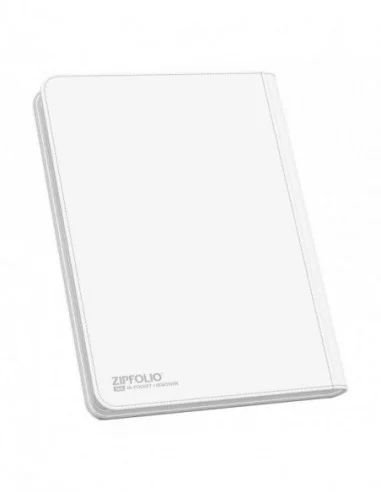 Ultimate Guard Zipfolio 360 - 18-Pocket XenoSkin Blanco