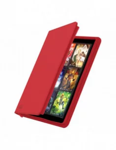 Ultimate Guard Zipfolio 360 - 18-Pocket XenoSkin Rojo 2