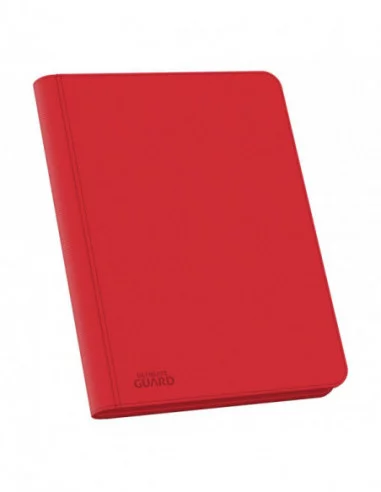 Ultimate Guard Zipfolio 360 - 18-Pocket XenoSkin Rojo