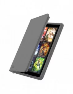 Ultimate Guard Zipfolio 360 - 18-Pocket XenoSkin Gris 2