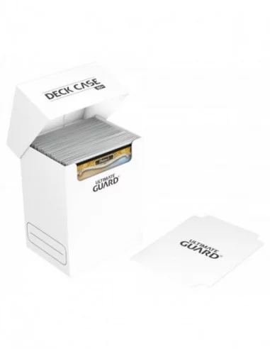 Ultimate Guard Deck Case 80+ Caja de Cartas Tamaño Estándar Blanco