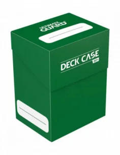 Ultimate Guard Deck Case 80+ Caja de Cartas Tamaño Estándar Verde