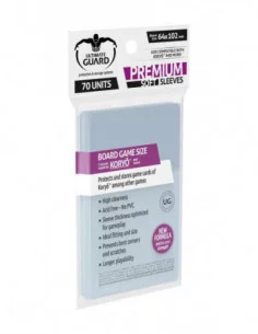 Ultimate Guard Premium Soft Sleeves Fundas de Cartas del Juego de Mesa Koryó™ (70) 2