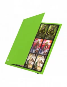 Ultimate Guard Flexxfolio 480 - 24-Pocket (Quadrow) - Verde Claro 2