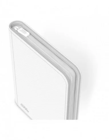 Ultimate Guard Zipfolio 160 - 8-Pocket XenoSkin Blanco