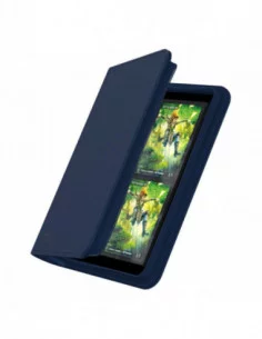 Ultimate Guard Zipfolio 160 - 8-Pocket XenoSkin Azul 2