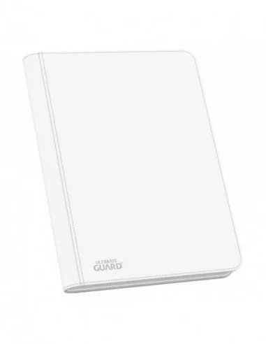 Ultimate Guard Zipfolio 320 - 16-Pocket XenoSkin Blanco