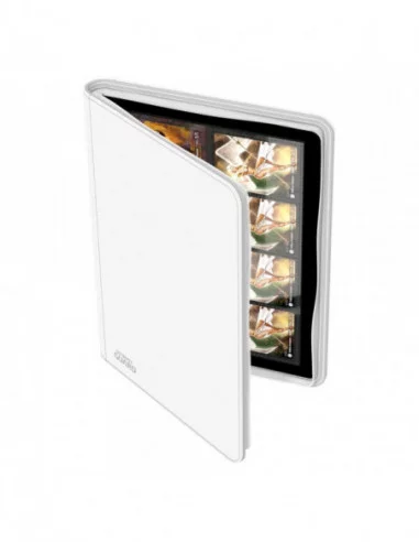 Ultimate Guard Zipfolio 320 - 16-Pocket XenoSkin Blanco