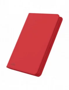 Ultimate Guard Zipfolio 320 - 16-Pocket XenoSkin Rojo