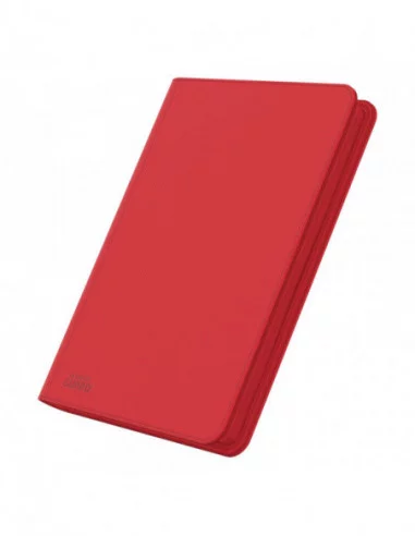 Ultimate Guard Zipfolio 320 - 16-Pocket XenoSkin Rojo
