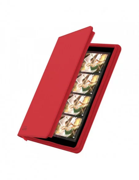 Ultimate Guard Zipfolio 320 - 16-Pocket XenoSkin Rojo