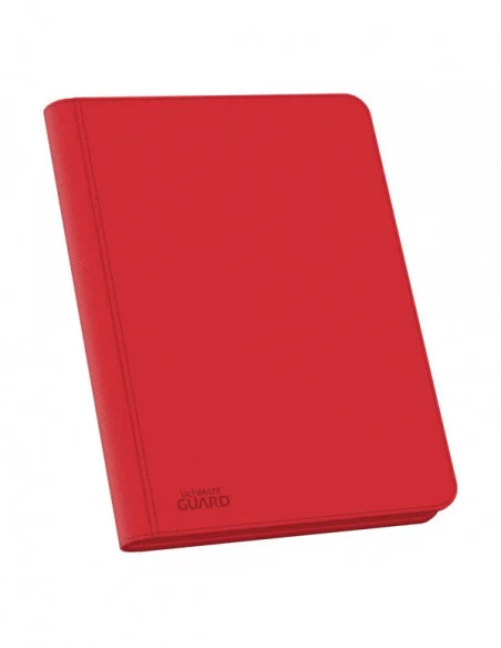 Ultimate Guard Zipfolio 320 - 16-Pocket XenoSkin Rojo